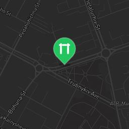 Map showing where Dnipropetrovsk Oblast - Street Workout Park - Nikopol is