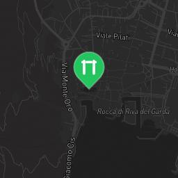 Map showing where Riva del Garda - Calisthenics Equipment - Villino Campi is