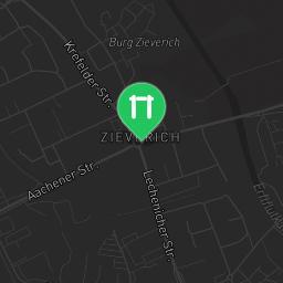 Map showing where Bergheim - Street Workout Park - Geschwister-Scholl-Realschule is