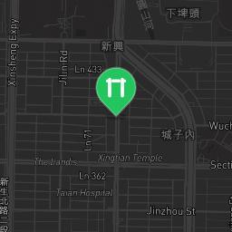 Map showing where Taipei - Outdoor Gym - Zhongshan is