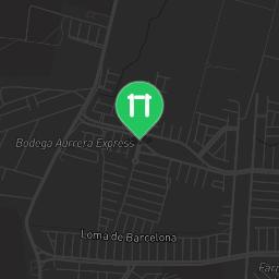 Map showing where Bodyweight fitness - Lomas Del Sur - Calisthenics workout is