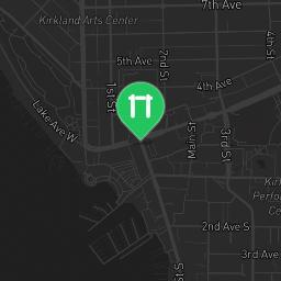 Map showing where Crestwoods Park Calisthenics Gym is