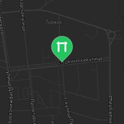 Map showing where Torzhok - Street Workout Park - Юрвес is