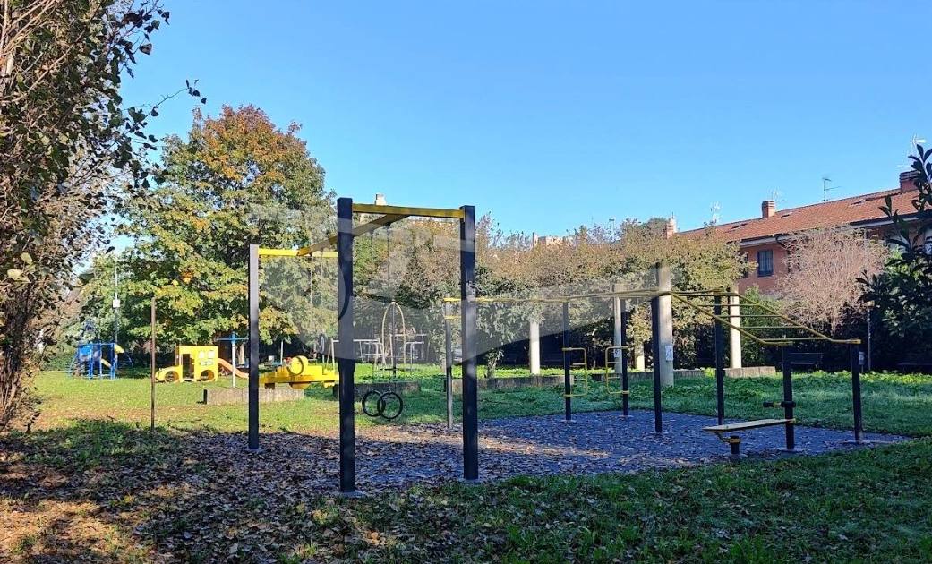 Bareggetta Calisthenics — outdoor calisthenics spot in Milan
