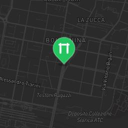 Map showing where Bologna - Outdoor Gym - Giardino Gustavo Trombetti is