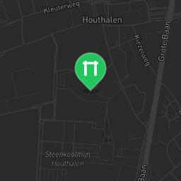Map showing where Outdoor Gym Houthalen is