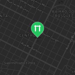 Map showing where Bodyweight training - Presidente Prudente - Calisthenics workout is