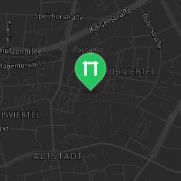Map showing where Hildesheim-Drispenstedt - Fitness Trail - Brandisweg is