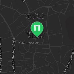 Map showing where Bodyweight fitness - Turda - Calisthenics workout is