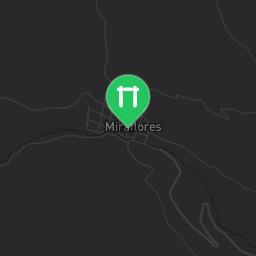 Map showing where Exercise equipment Miraflores is