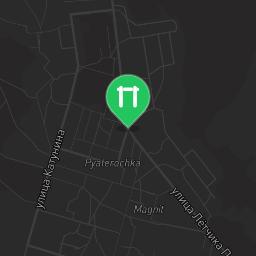 Map showing where Talazhskoe - Street Workout Park - 163530 is