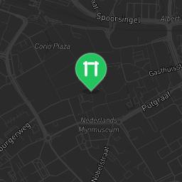 Map showing where Heerlen - Street Workout Park - Station de Kissel is