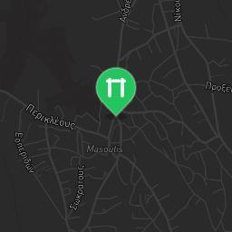 Map showing where Outdoor Gym Trilofo is