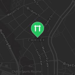 Map showing where Sydney (Chifley) - Outdoor Fitness Trail - Chifley sports complex is