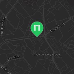 Map showing where Bodyweight training - Quetigny - Calisthenics workout is
