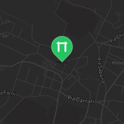 Map showing where Verona - Fitness Trail - Caselle is