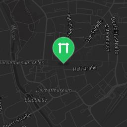 Map showing where Outdoor-Fitnessstudio Ahlen is