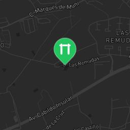 Map showing where Telde - Outdoor Exercise Park - Parque de San Juan is