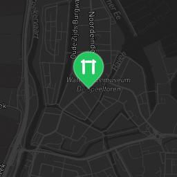 Map showing where Calisthenics Monnickendam is