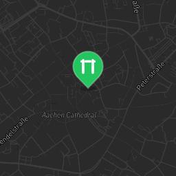 Map showing where Aachen - Calisthenics Park - Universität RWTH is