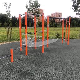 Calisthenics spot Parco Anello in Via de Missaglia Outdoor Gym