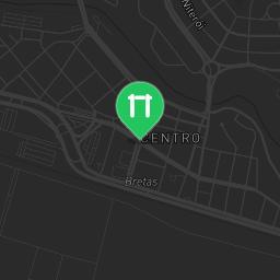 Map showing where Outdoor workout - Ipatinga - Calisthenics workout is