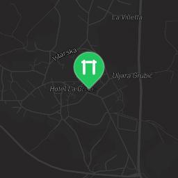 Map showing where Mon Perin Bale - Calisthenics Park - campsite is