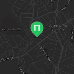 Map showing where Soto del Real - Calisthenics Park - Kenguru.PRO is