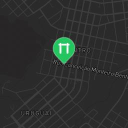 Map showing where Bodyweight Fitness Canguçu is