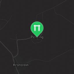 Map showing where Vienna - Outdoor Pull Up Bars - Erholungsgebiet Steinhof is
