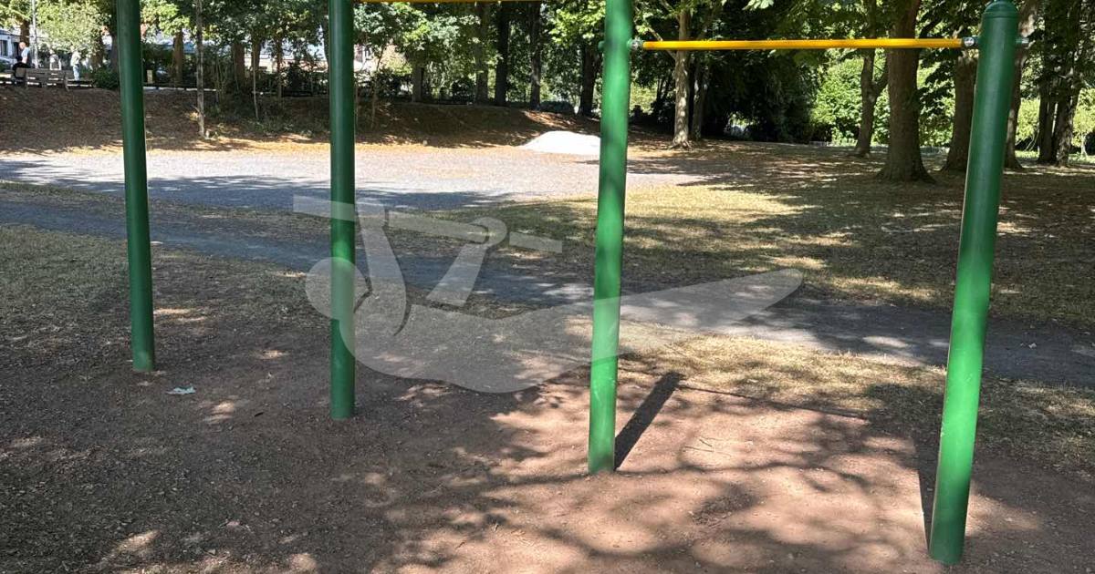 Péronne - Outdoor Pull Up Bars - Etang du CAM — an outdoor calisthenics spot in Somme