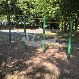 Calisthenics spot Péronne - Outdoor Pull Up Bars - Etang du CAM