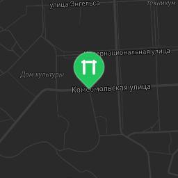 Map showing where Shatsk - Street Workout Park is