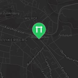 Map showing where Fitness Parcours Zollikerberg is