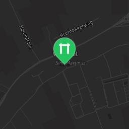 Map showing where Outdoor Gym Velddriel is