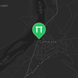Map showing where Sant Llorenç de Montgai Calisthenics Park is