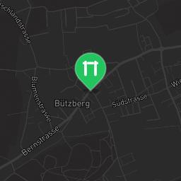 Map showing where Bodyweight fitness - Bützberg - Calisthenics workout is