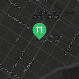 Map showing where Barras Av. Pedro Montt is