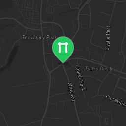 Map showing where Outdoor Gym Dublin Clondalkin is