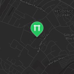 Map showing where Outdoor Gym Villiers-sur-Orge is