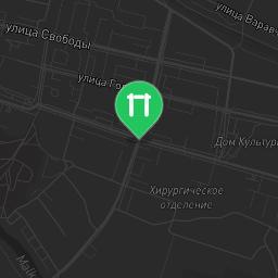 Map showing where Prokhladny - Calisthenics Gym - Стадион is