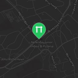Map showing where Calisthenics Park Hohenhausen is
