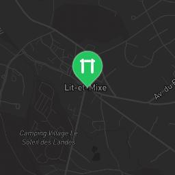 Map showing where Outdoor Gym Cap de l’Homy is