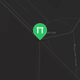 Map showing where Знам'янське - Street Workout Park - Море is