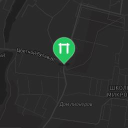 Map showing where Vlasikha - Street Workout Park - Школа  Перспектива  Власиха is