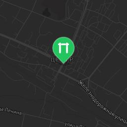 Map showing where Nadezhdinskoe - Street Workout Park - Торговый Центр is
