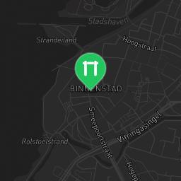Map showing where Harderwijk - Outdoor Fitness Trail - Forest is