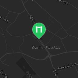 Map showing where Be Strong workout park is