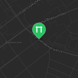 Map showing where Bodyweight workout - Serpukhov - Calisthenics workout is