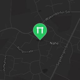 Map showing where Nahe - Street Workout Park - Kenguru.PRO is